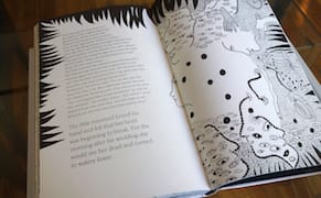 A New-Wave 'Little Mermaid' Illustrated by Yayoi Kusama