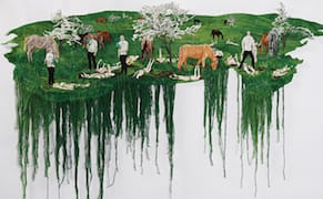 BRIC Presents 'Material Cultures' Textile Exhibition This Fall