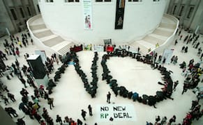 Arts Professionals Condemn BP’s Renewed Cultural Sponsorships in the UK