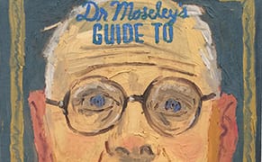 An Artist Channels His Anxiety About Painting into Painting