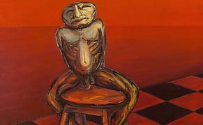 An Indian Modernist’s Abstractions of Famine and War
