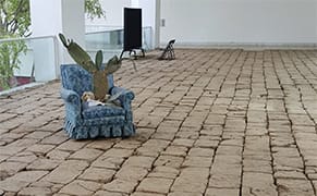 Finding a Dwelling but Not Quite a Home in an Artwork