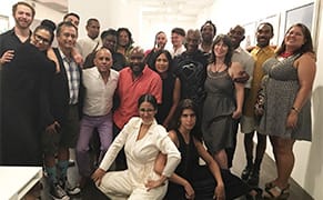 A Supper Club Invites Artists of Color to Discuss Sanctuary and Safety