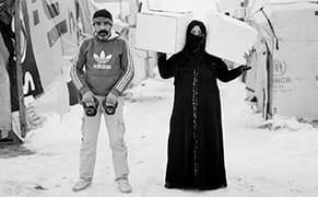 Photographer Imagines the Dreams of Fellow Syrian Refugees
