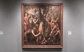 How Do You Say Goodbye to a Painting?