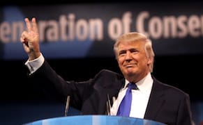 Donald Trump Used His Foundation's Money to Buy a Painting of Himself [UPDATED]