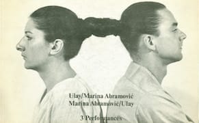 Court Orders Marina Abramović to Pay Ulay and Give Him Credit for Their Art