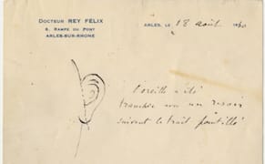 An Exhibit Examines van Gogh’s Illness, from a Rusty Revolver to a Doctor's Sketch of His Ear