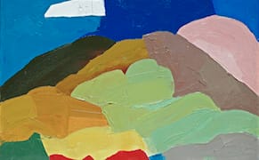 Etel Adnan’s Vibrant, Visual Poems
