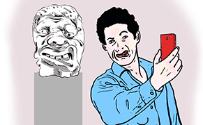 Museum Visitor as Artist