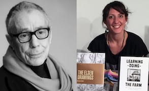 "Conversations at Moore" Opens 2016–17 Series with Sculptor Garth Evans and Artist Julia Klein