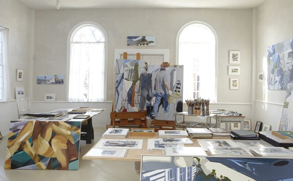 A View from the Easel