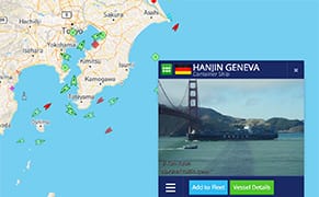 Artist-in-Residence Stranded at Sea on Bankrupt Container Ship