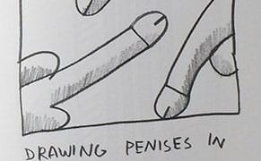 Longing for Keith Haring’s Lighthearted Penises