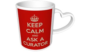 Two Writers Artspeak Their Way Through #AskaCurator Day