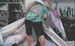 Security Footage Shows 60-Foot Kenny Scharf Mural Being Stolen, Again