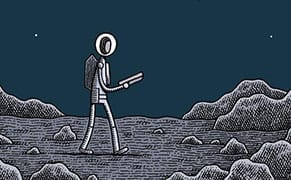 The Sad Story of the Last Cop on the Moon