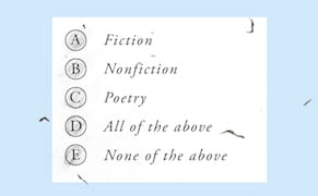 Testing Form: Novels by Alejandro Zambra and Matías Celedón