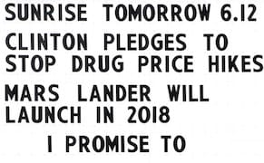 Building Public Trust Through Individual Promises