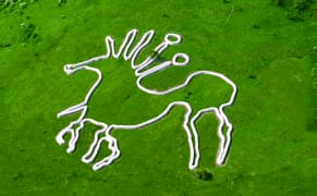 The Contemporary Geoglyphs of a Globe-Spanning Art Project