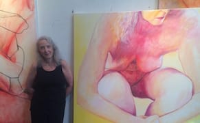 "You Have to Get Past the Fear”: Joan Semmel on Painting Her Aging, Nude Body