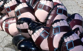 Totemic Tributes to the Obscured History of a Detroit Neighborhood