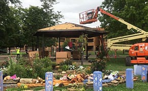 Saying Goodbye to Tamir Rice's Gazebo