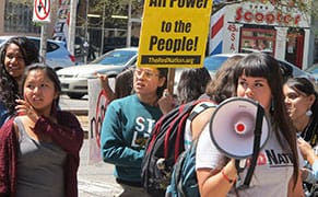 Native American Students Fight to Remove Colonial Imagery from University of New Mexico