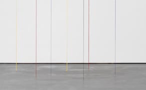 “The Point at Which All Ideas Fall Apart”: Fred Sandback’s Grand Illusions