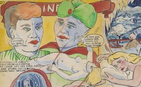 A Fictive Psychoanalytic Society Set in 1930s Coney Island