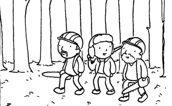 The Crooked Tree, a Story of Staying Strange