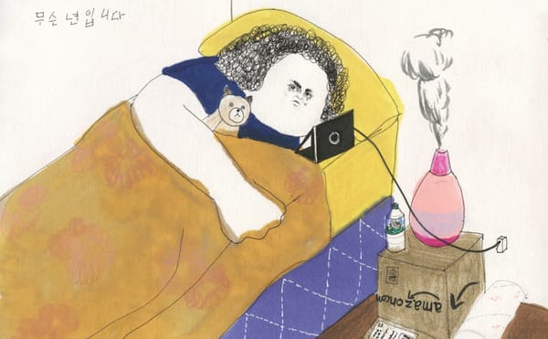 A Good Girl Gone Bad Sketches Her Korean American Experience