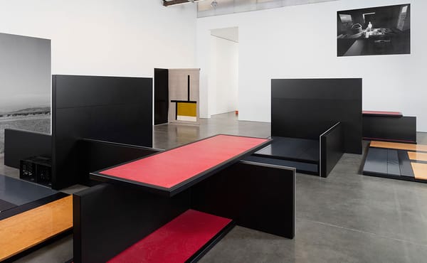 Andrea Zittel's Sculptures for Survival