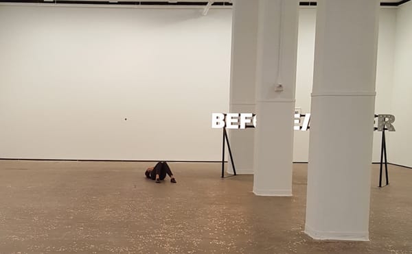 A Playful Artist Insists Gallery Staff Take a Nap