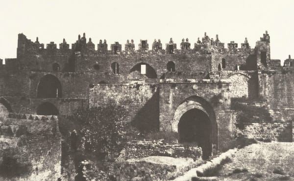A 19th-Century Photographer's Journey Through Jerusalem's Layered History