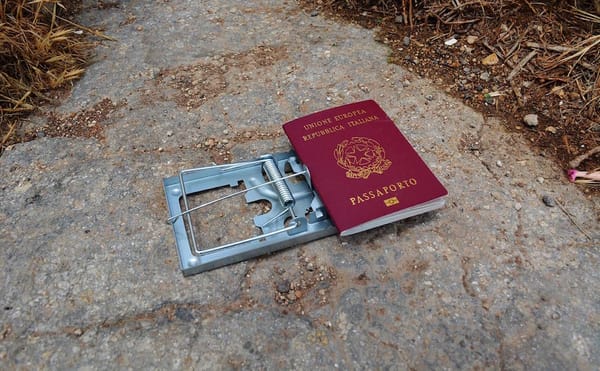 A Street Artist Spotlights the Inhumane Treatment of Migrants in Malta