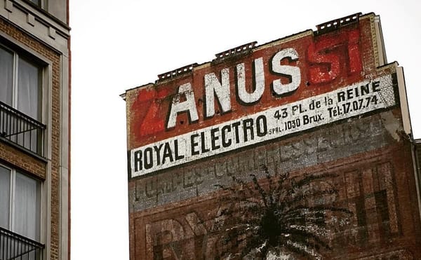 Brussels Plagued by NSFW Street Art