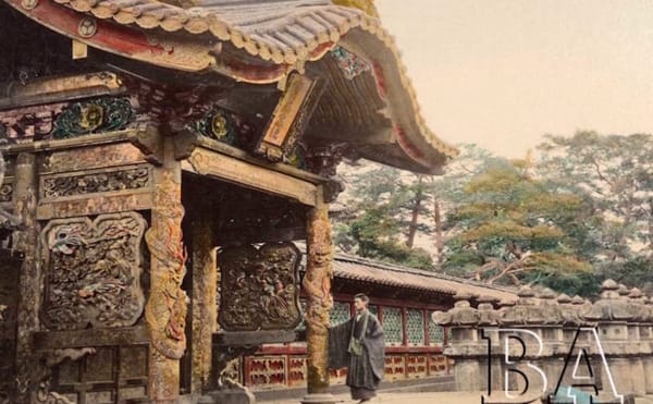 Hand-Colored Photos of Religion in Meiji-Era Japan