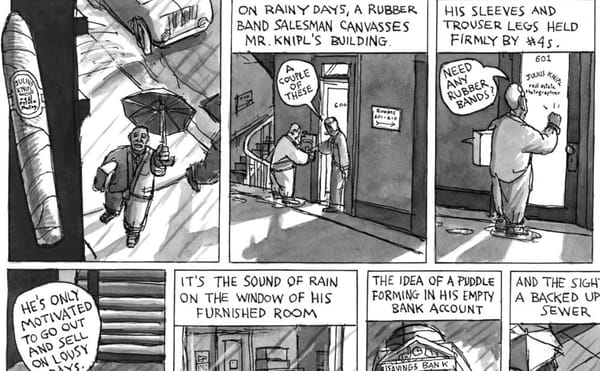 A Fictional Photographer Chronicles a Changing City