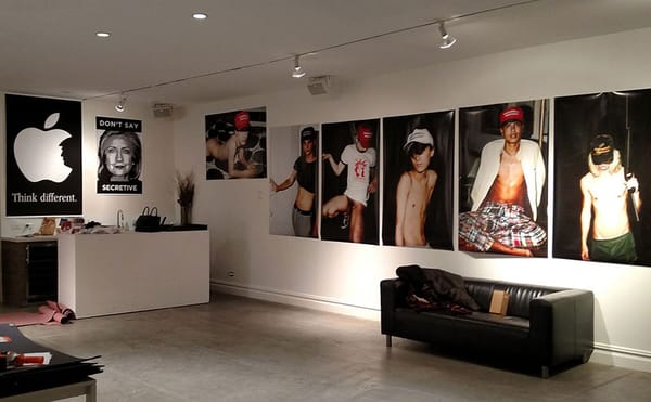 The Sordid Irony of a Pro-Trump Art Show