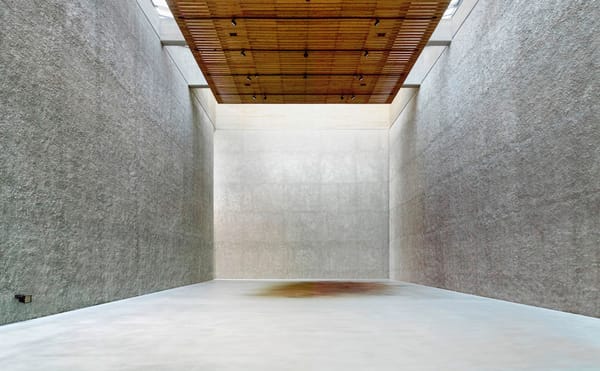 Installation view of Daniel Turner's Particle Processed Cafeteria at König Galerie (all images courtesy the artist and König