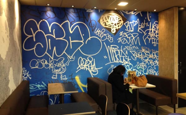 Dash Snow's Estate Sues McDonald's for Copyright Infringement