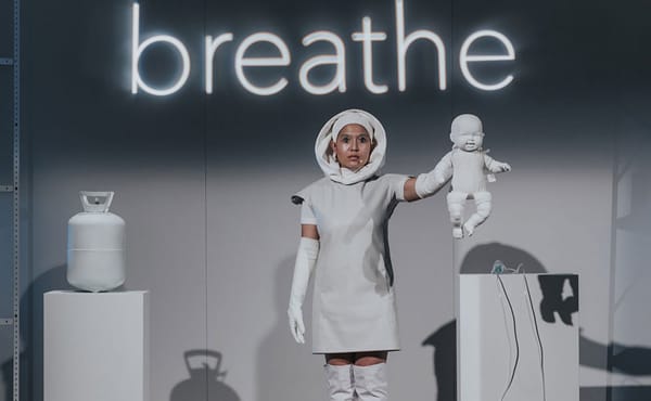 A Warehouse Haunted by American Political Horrors