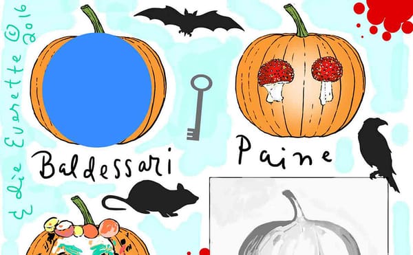 Halloween Pumpkins by Artists