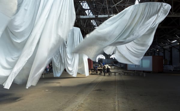 Ann Hamilton Pays Tribute to Philadelphia's Frayed Textile Industry
