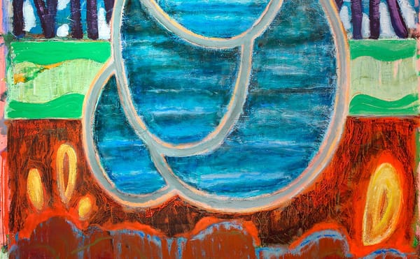 Painting an Eclectic Mysticism Rooted in Modernism