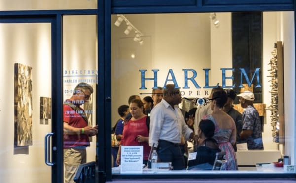 Considering Community as Art Galleries Help Gentrify Harlem