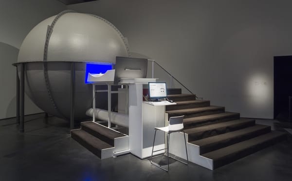 Disappearing in One of James Turrell’s Perceptual Cells