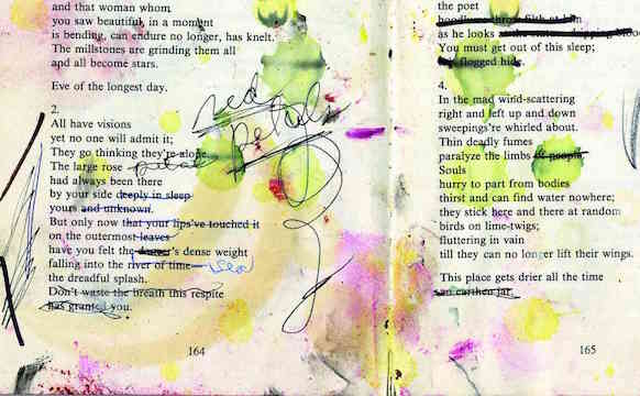 How Cy Twombly Spliced Poetry into His Art