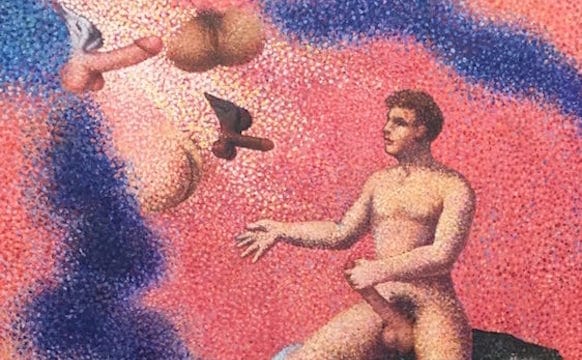 Two Artists Strutting as Victorian-Era Dandies Imagine Alternate Queer Histories